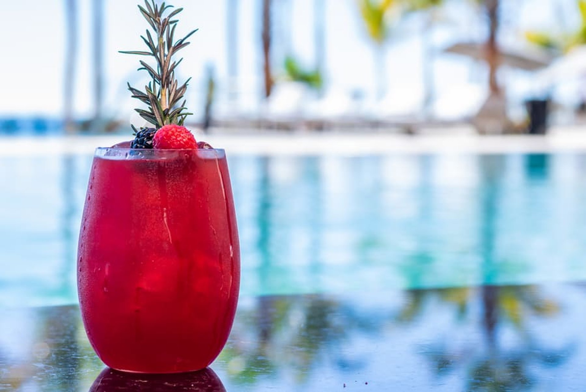 Bebida, The Snack Restaurant, Garza Blanca Los Cabos.