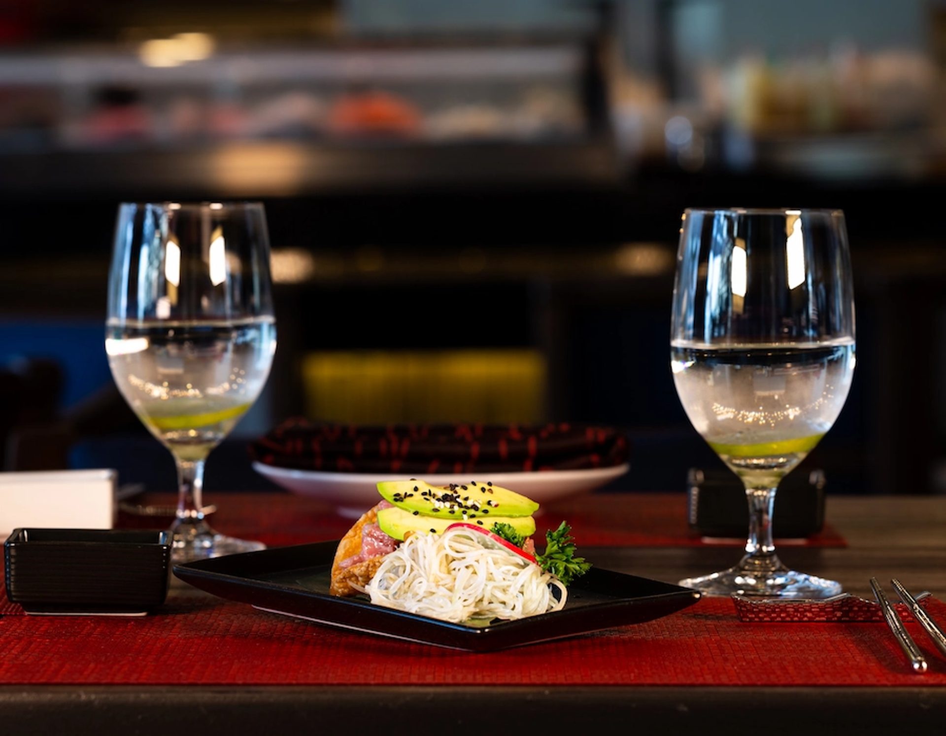 Garza Blanca Cancún Hiroshi