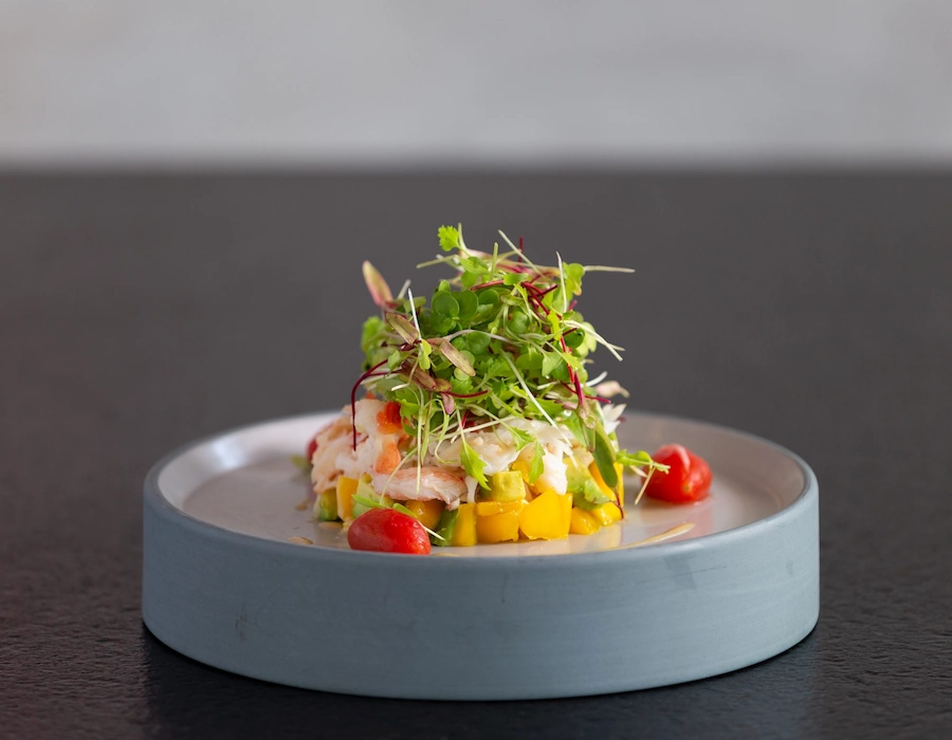 Garza Blanca Cancun DAO King Crab Salad