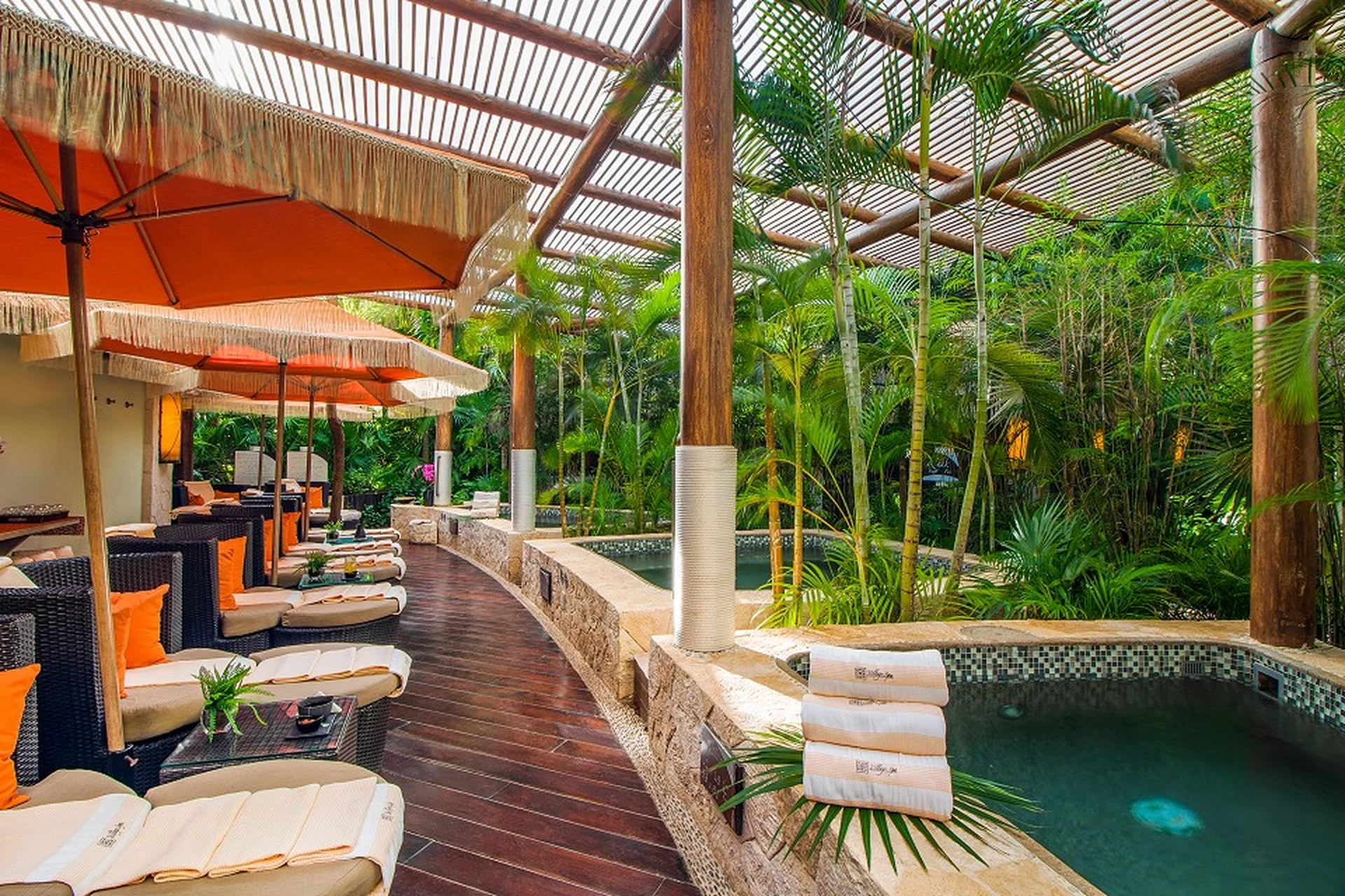 villa del palmar cancun spa