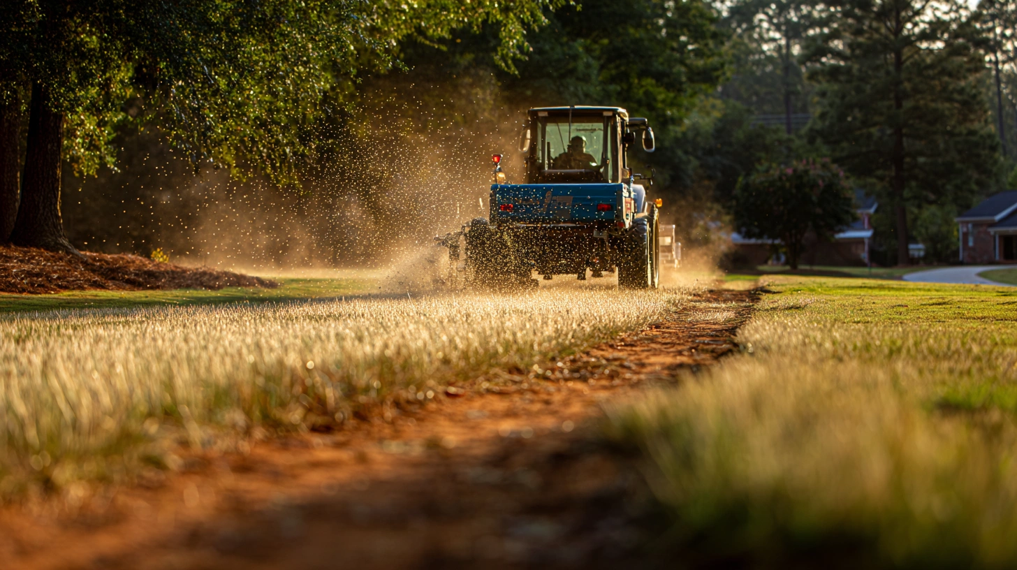How to Lime Tall Fescue Lawns in Upstate South Carolina