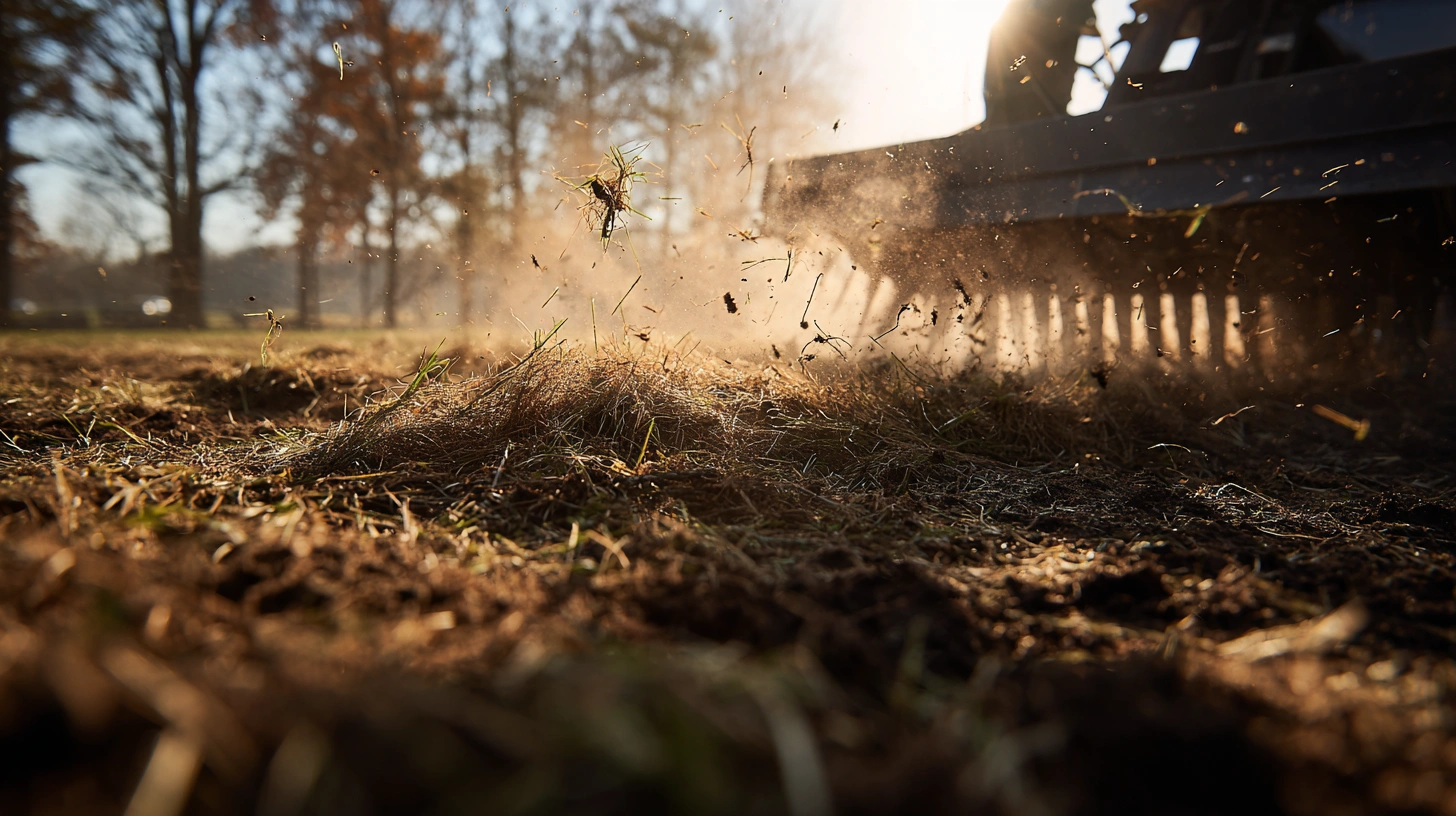 Fall Dethatching Guide for Cool-Season Lawns in Zone 5