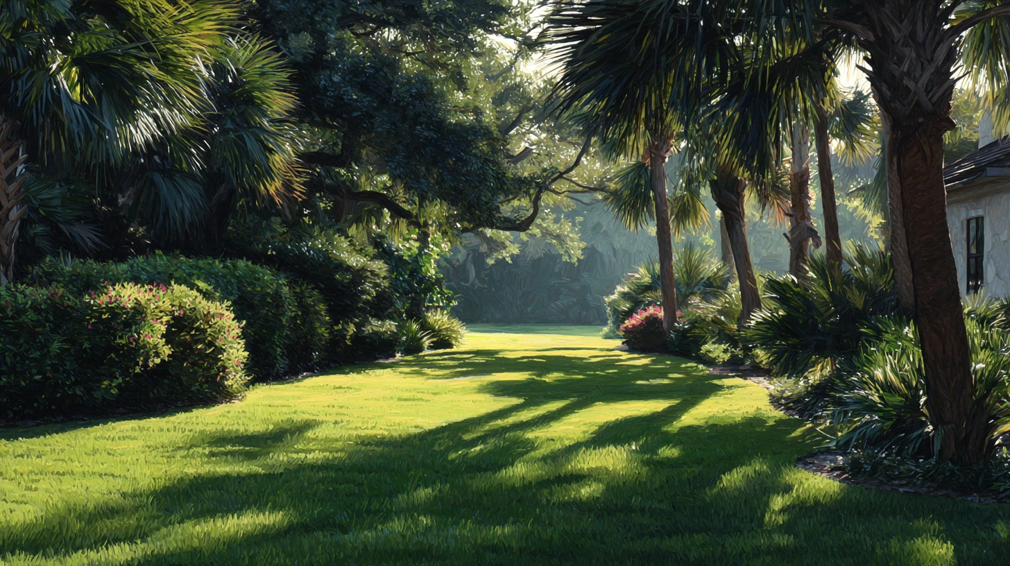 Identifying Deep-Green Weeds in St Augustine Lawns