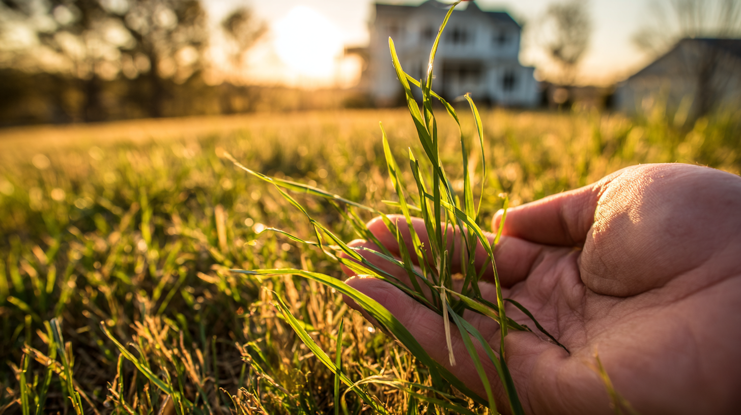 Identifying Bermudagrass vs Crabgrass in Upstate SC