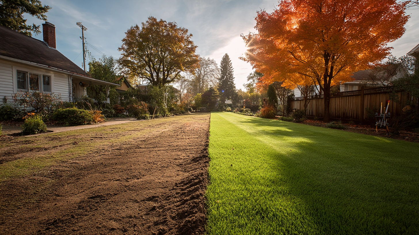 Lawn Leveling Order in Zone 6b Fall Renovation Guide