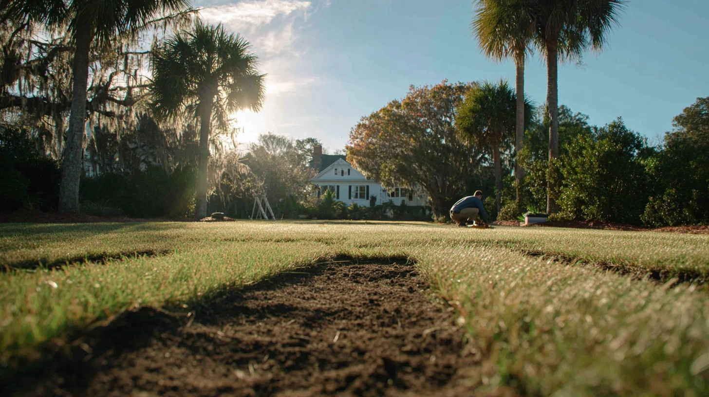 Regrow St. Augustine Grass in Central Florida Lawns
