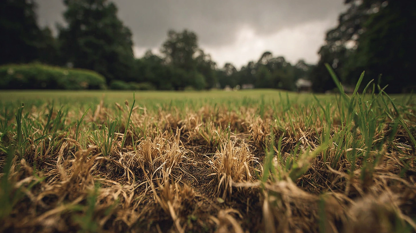 Fix Dead Strips in Centipedegrass Lawns in Columbia SC