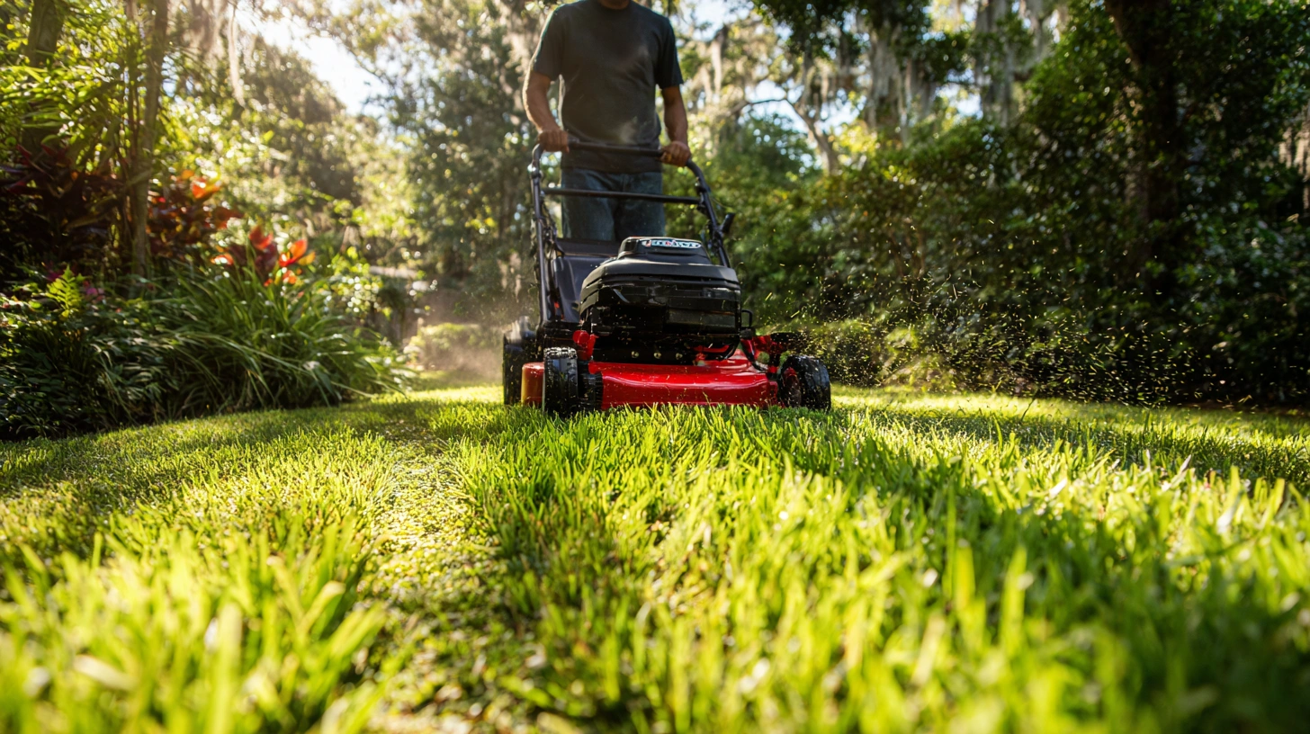 Prevent Toro Recycler Clogging on St. Augustine Grass