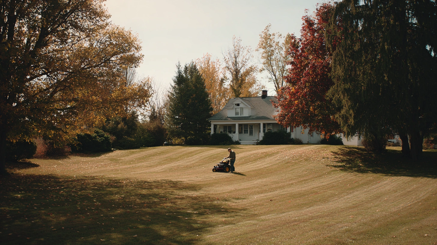 Late Summer & Fall Lawn Rescue for Northern Homeowners