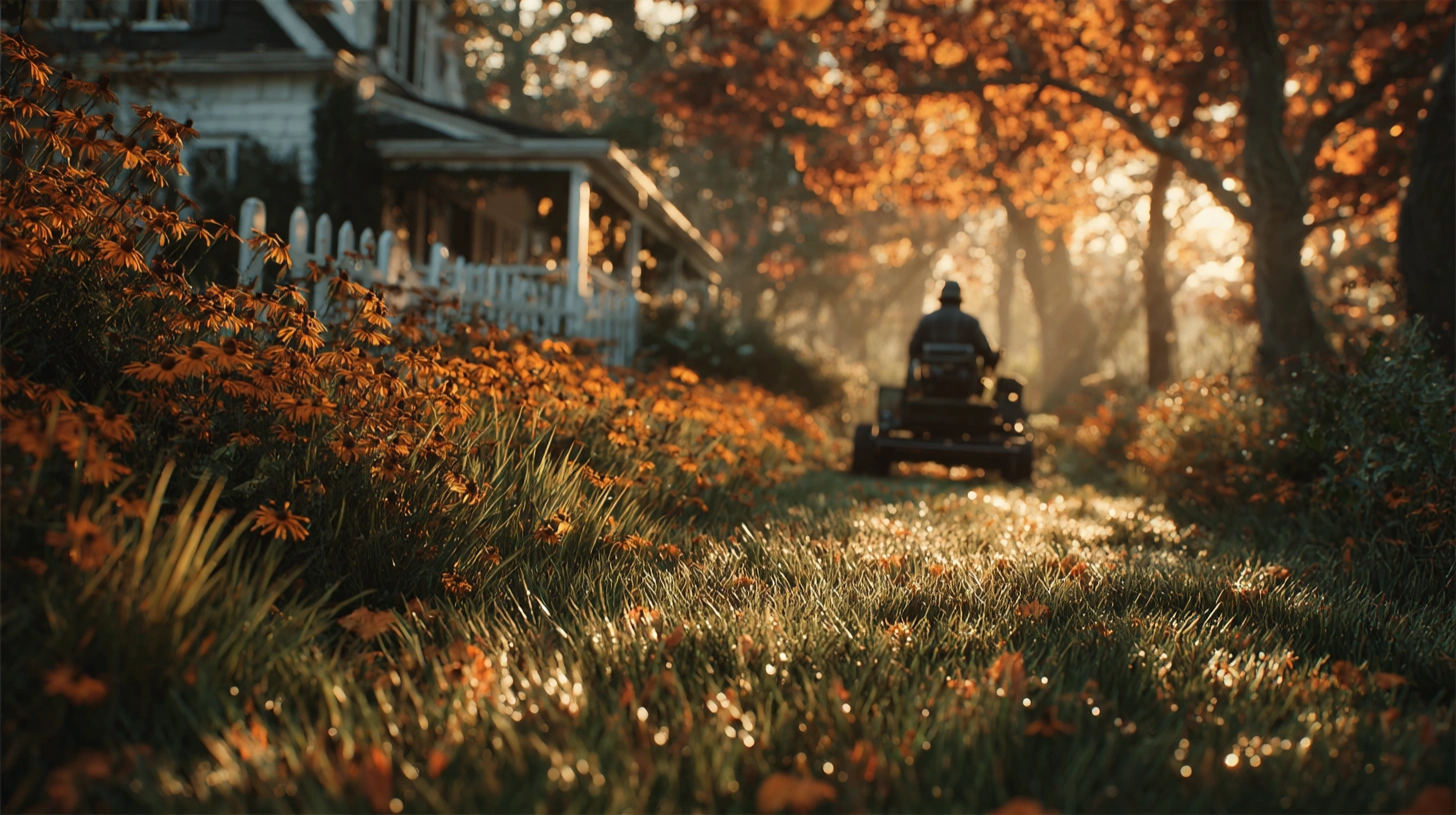 Best Fall Overseeding for Cool-Season Northern Lawns