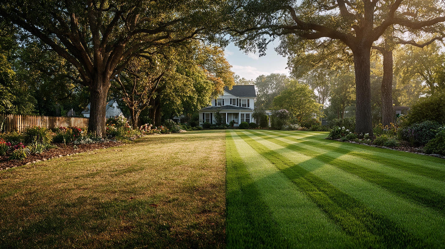Cool Season Lawn Renovation Transform Your Weedy Yard