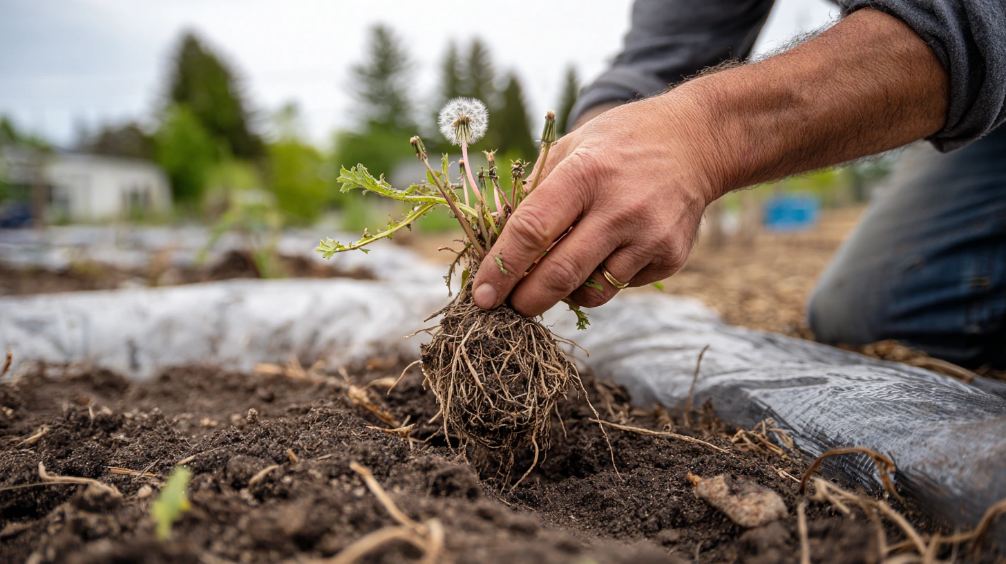 Weed Removal for Xeriscaping Northern Yard Prep Guide