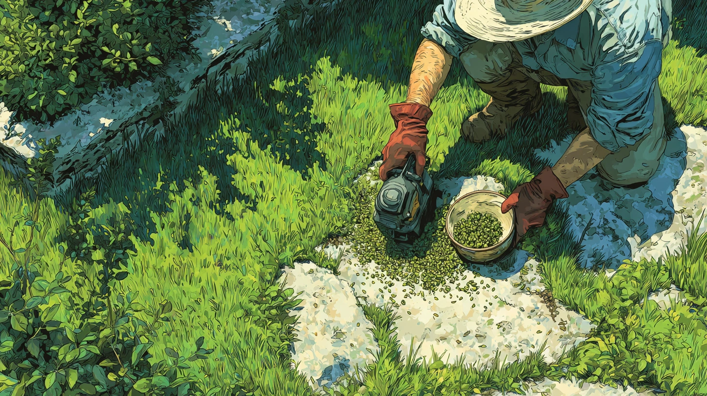 Decoding Geolia's Sports Mix - Identifying Grass Types in Your Mediterranean Lawn