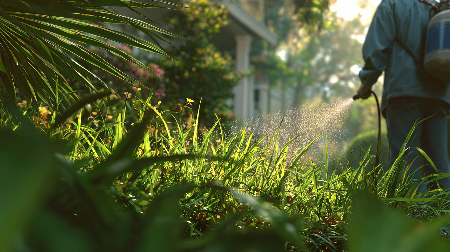 Liquid vs Granular Atrazine Timing for Centipedegrass
