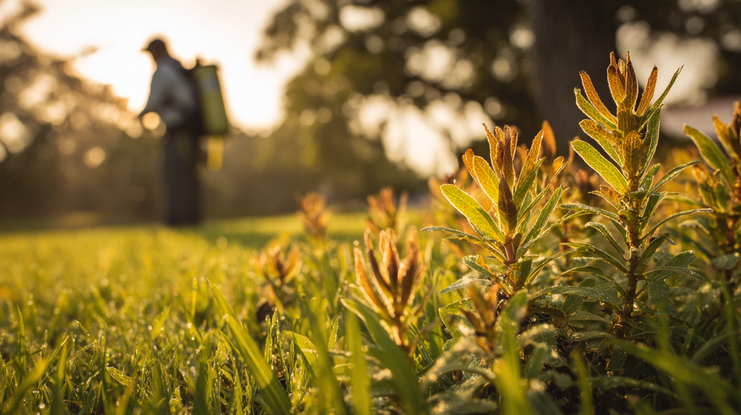 Why You Can't Use Blindside Herbicide with Hose-End Sprayers