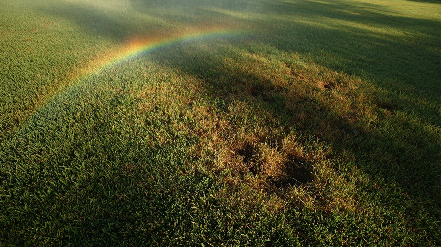 Safe Fungus Control in Heat for Cool-Season Lawns