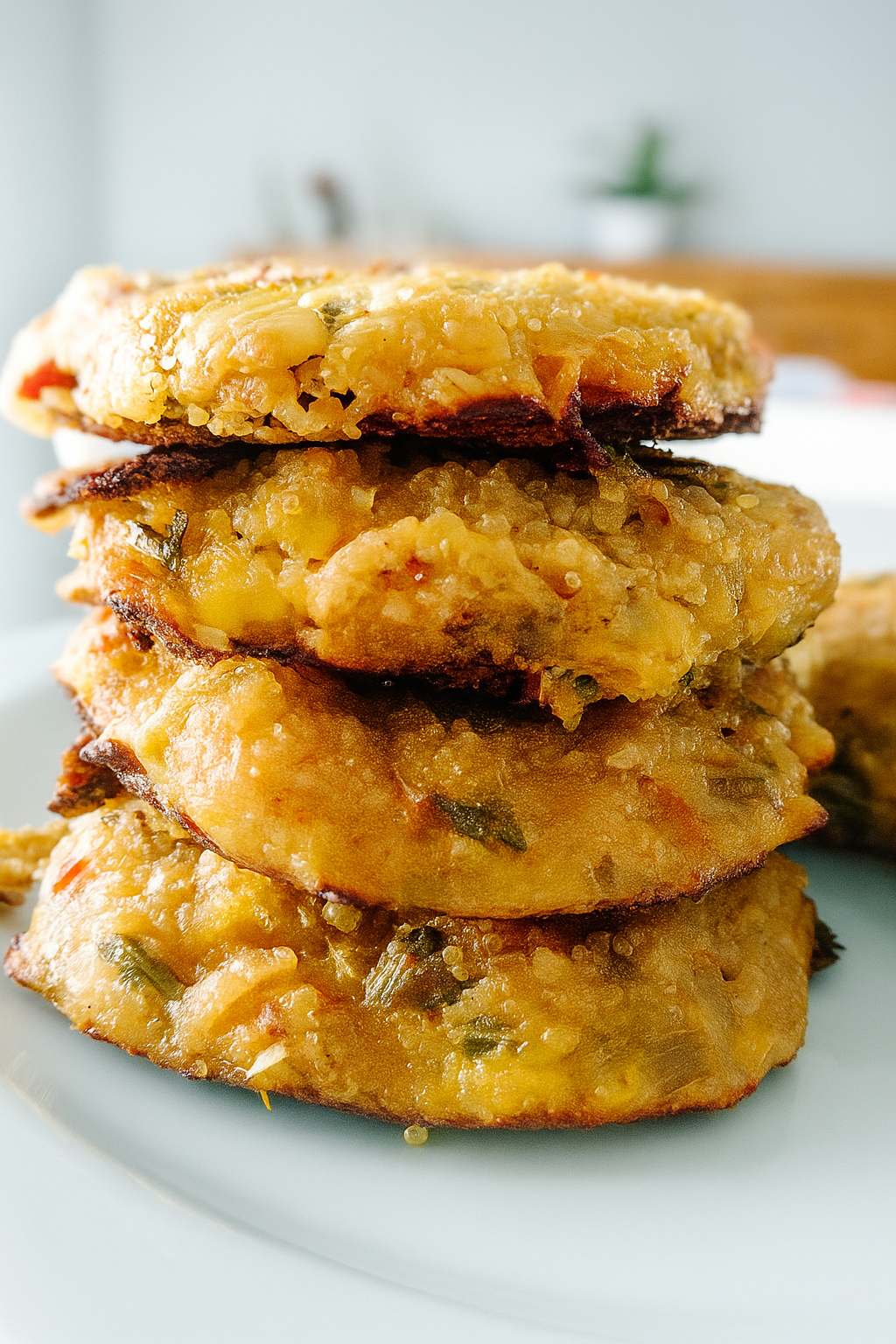 Croquetas de amaranto