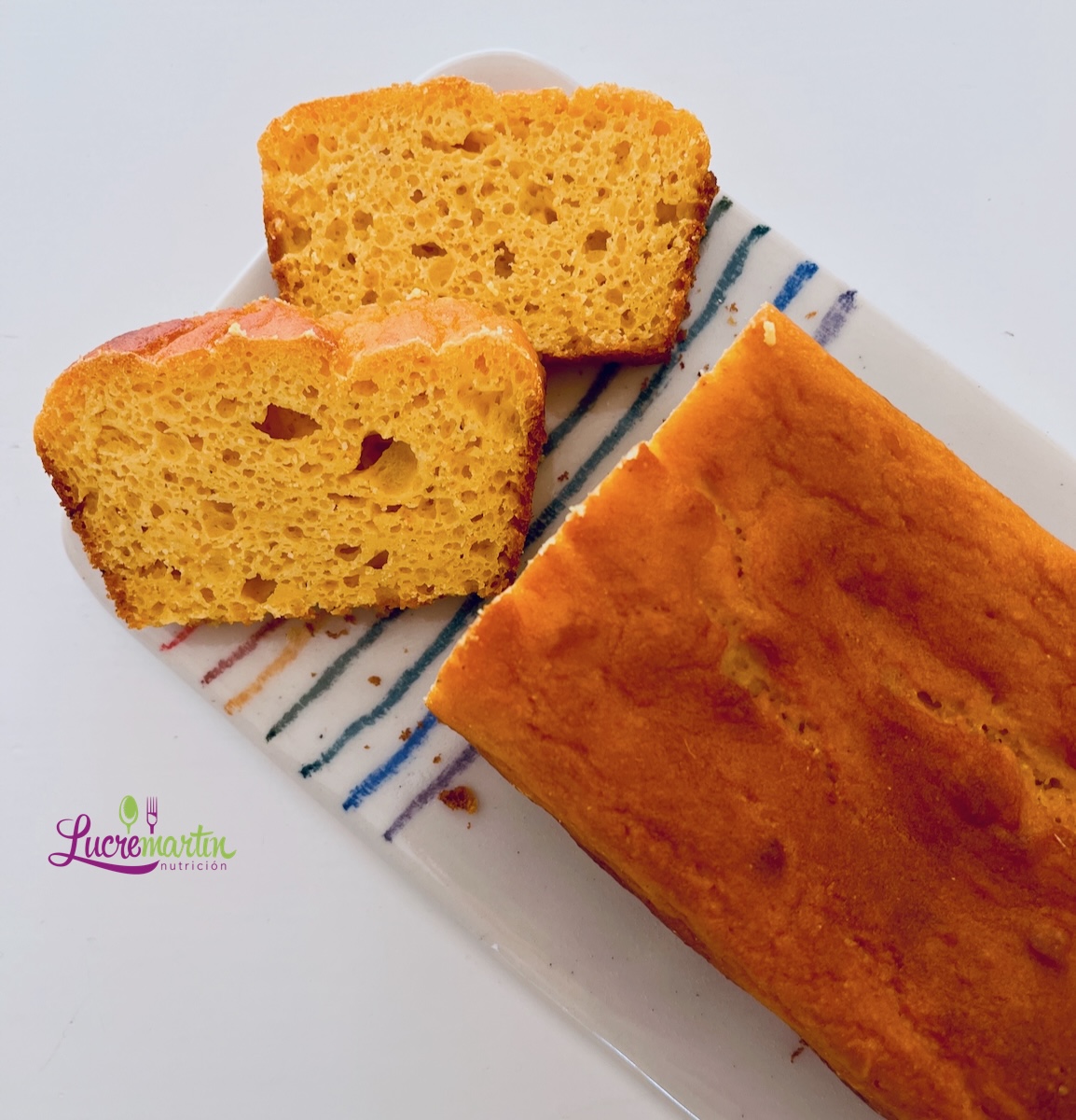 Budin de mandarina 