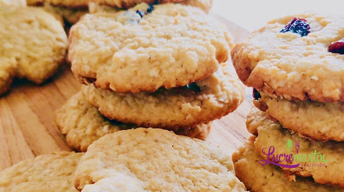 Cookies con avena