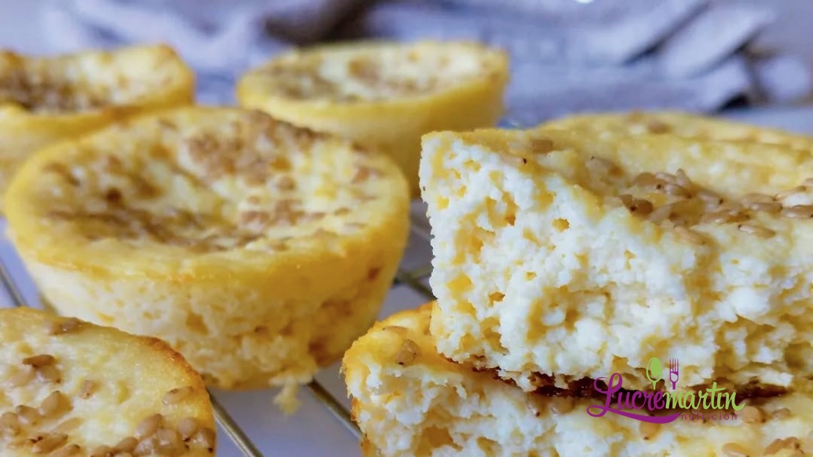 Muffins de ricota