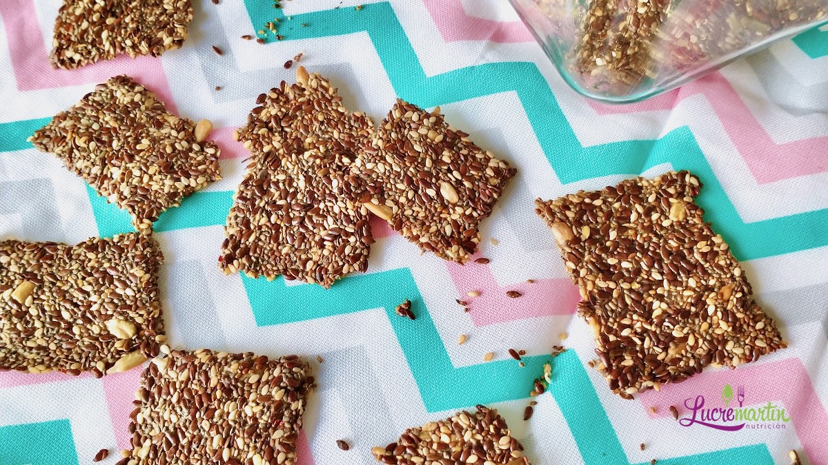 Crackers de semillas 