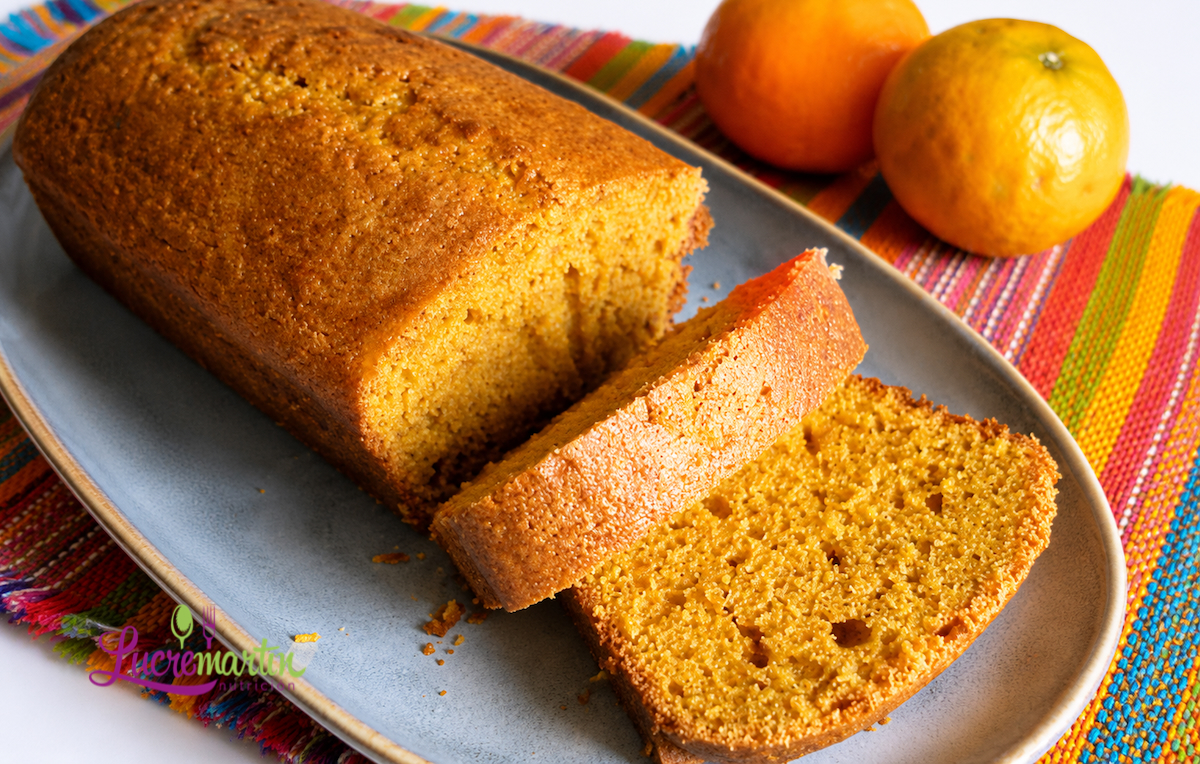 Torta de mandarina