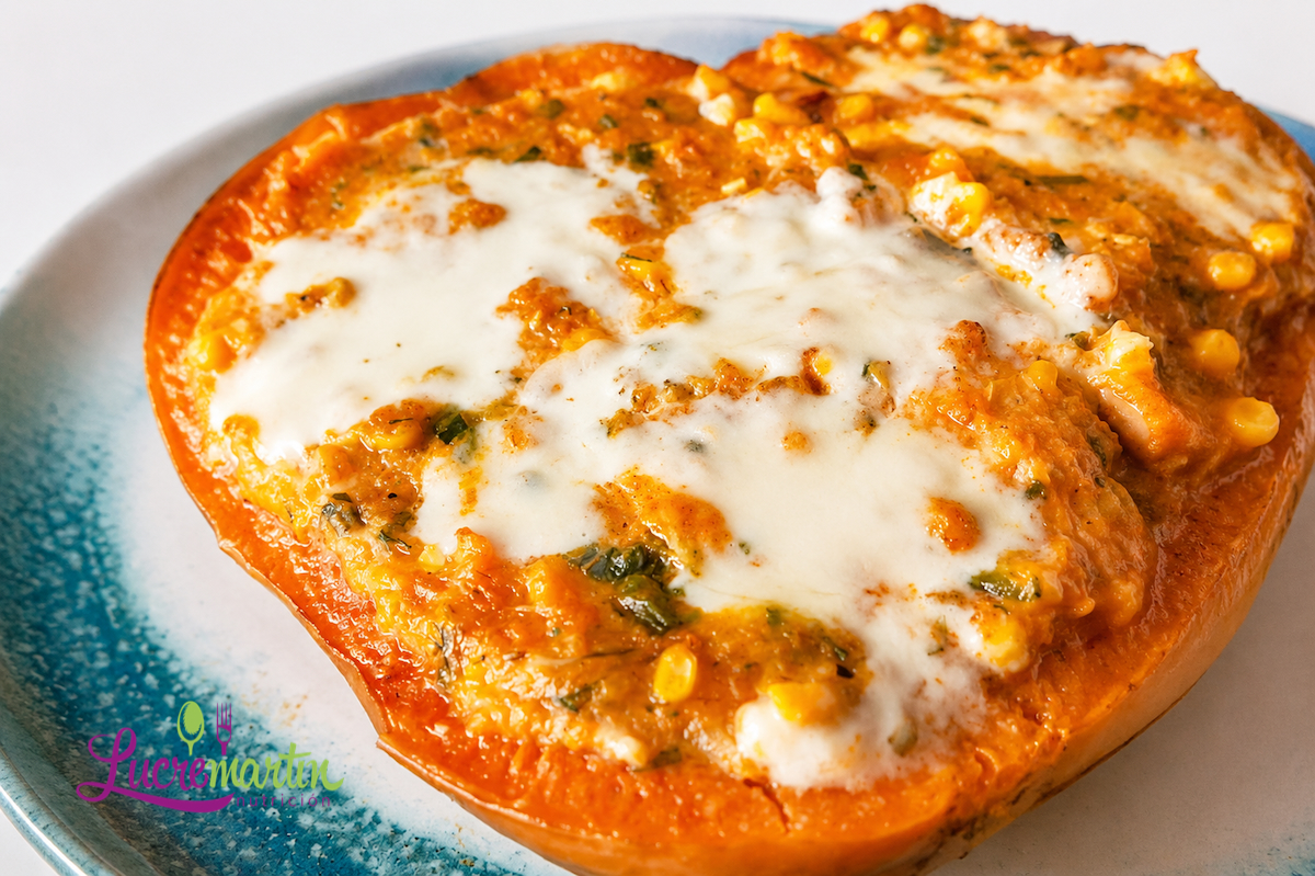 Calabaza rellena