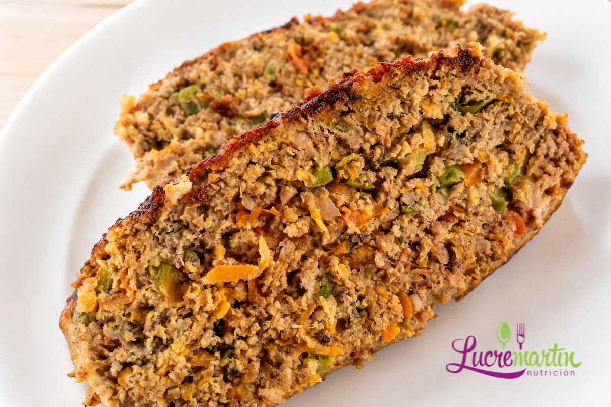 Pan de carne (versión nutri)