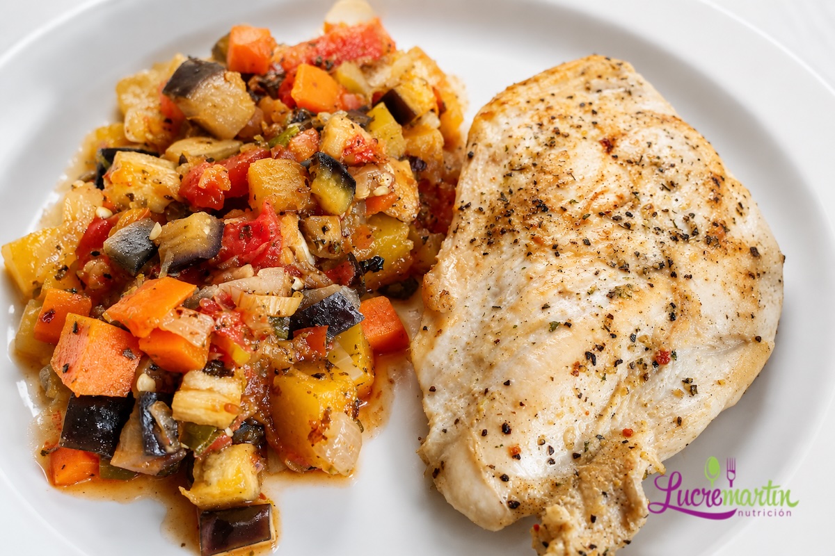 Ratatouille (guisito de verduras)