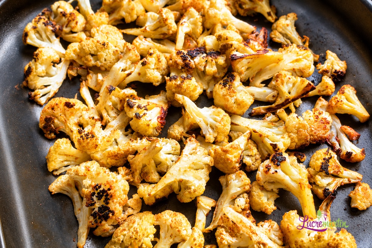 Coliflor al horno