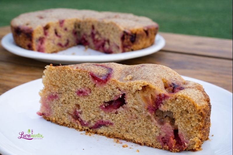 Torta con ciruelas 