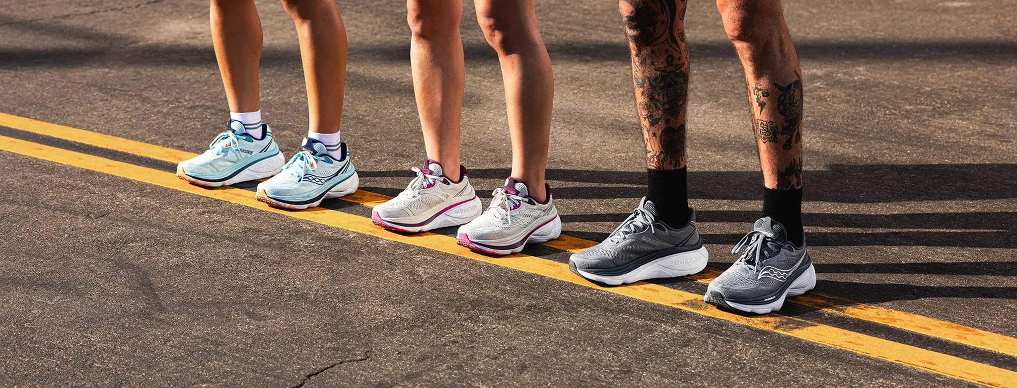 Närbild Saucony