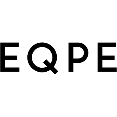 Black EQPE logo.
