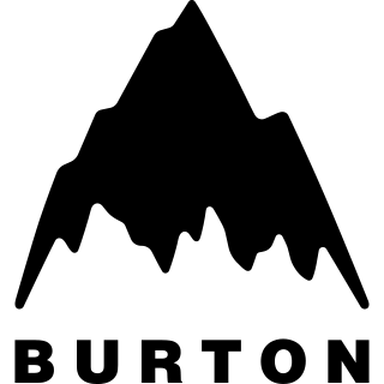 Black Burton logo.