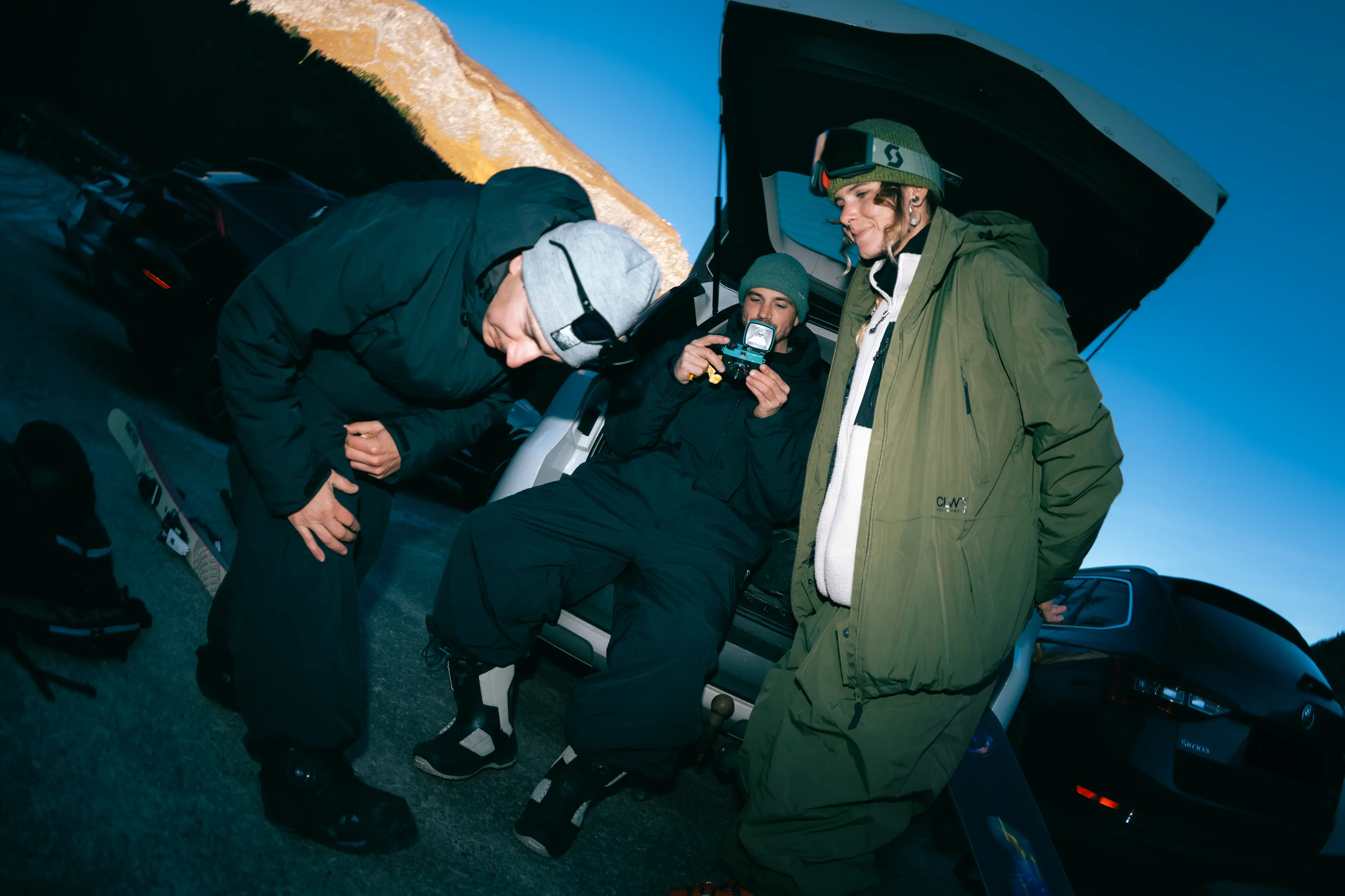 Grupp människor från ColourWear