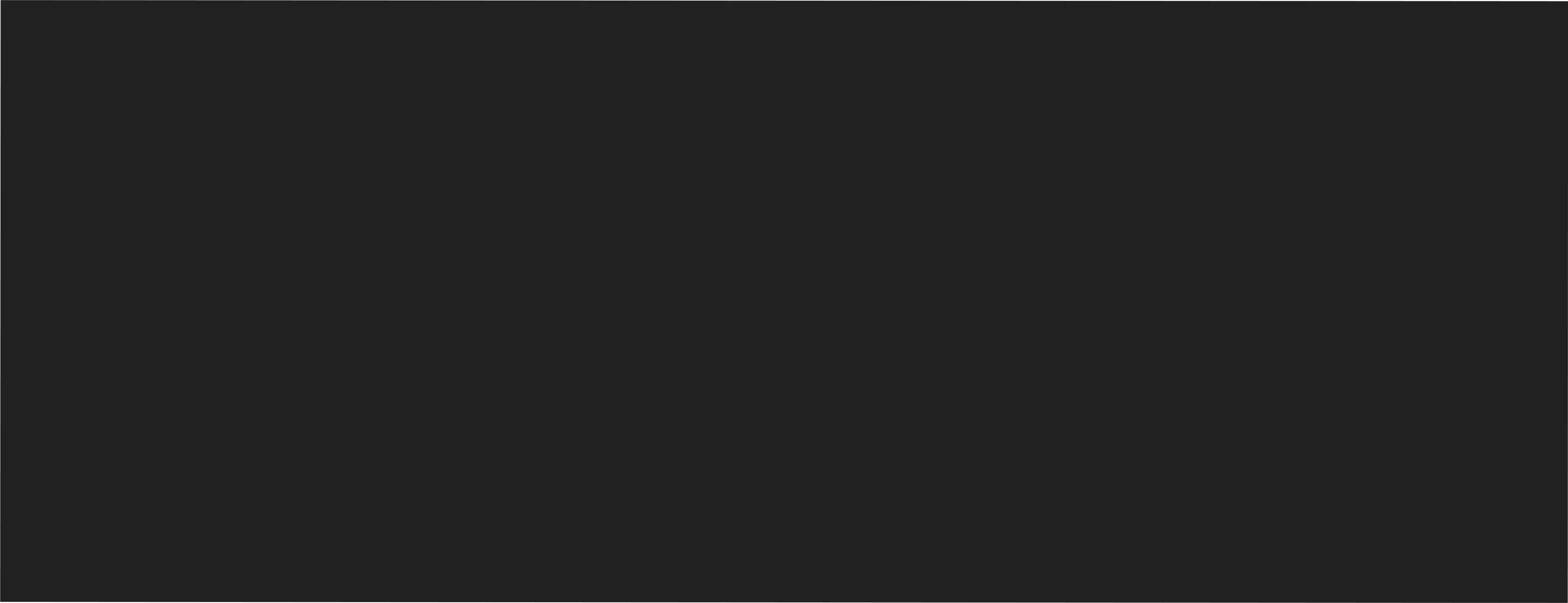 A solid black background.