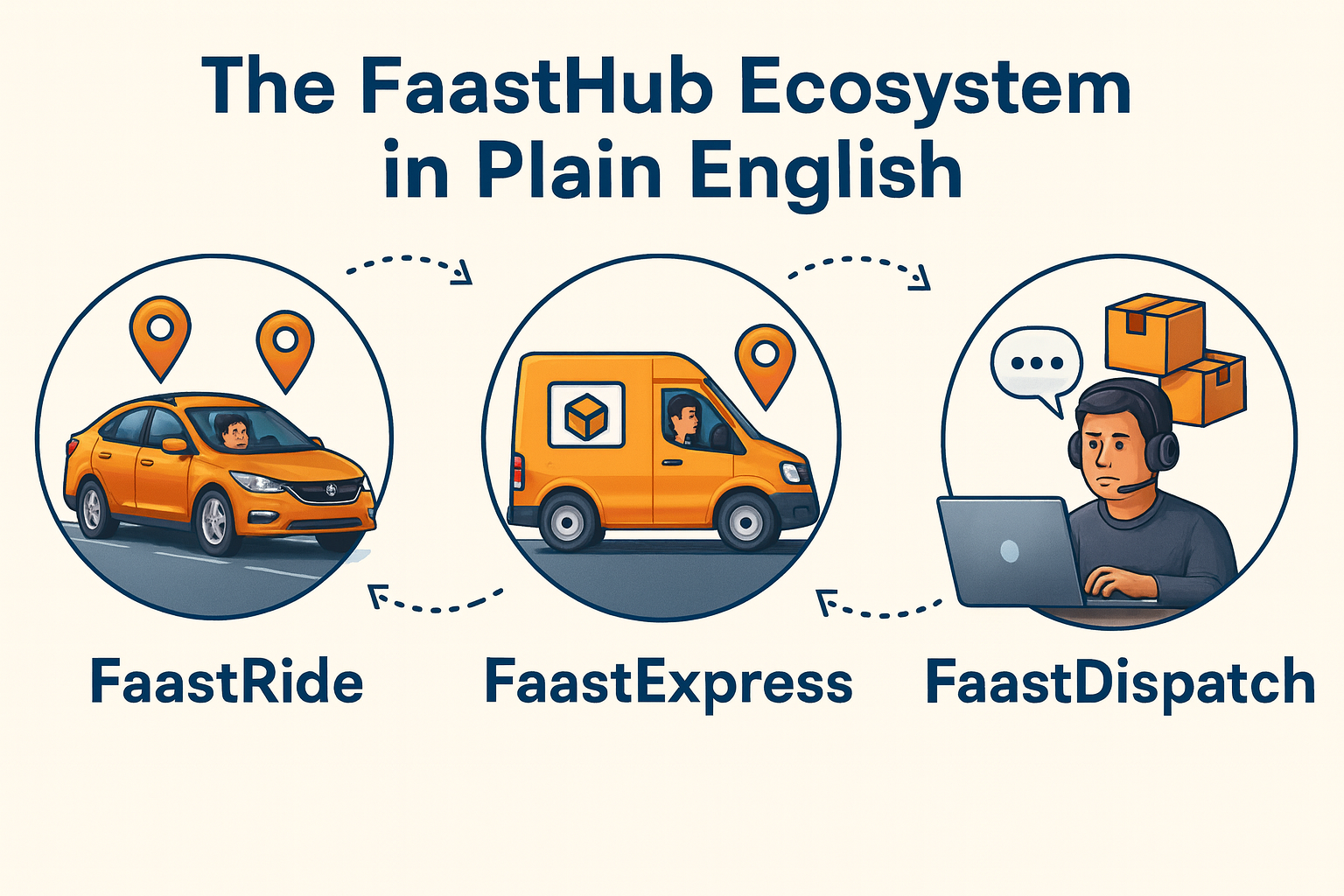 Earn Your Way with FaastHub: Drive, Dispatch, and Grow