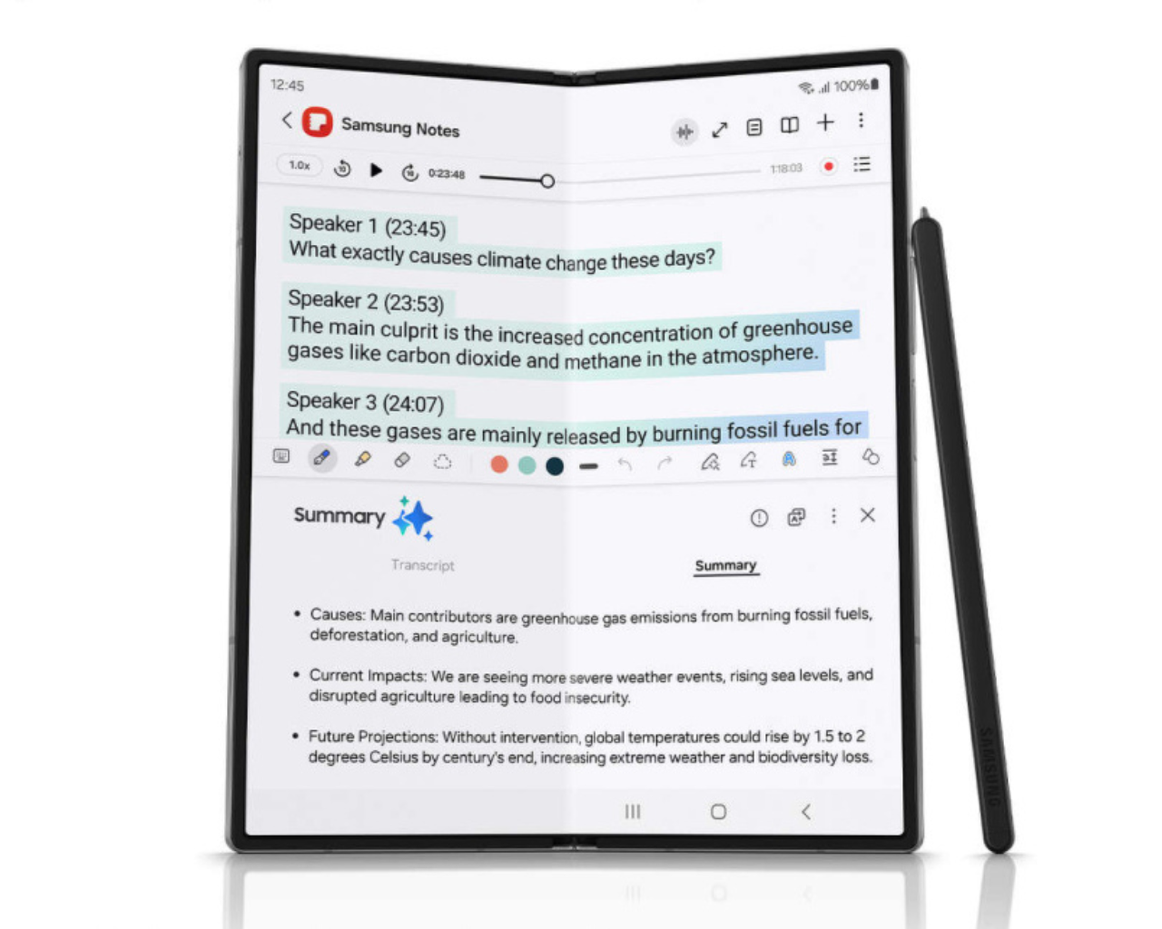 Poznámkový asistent