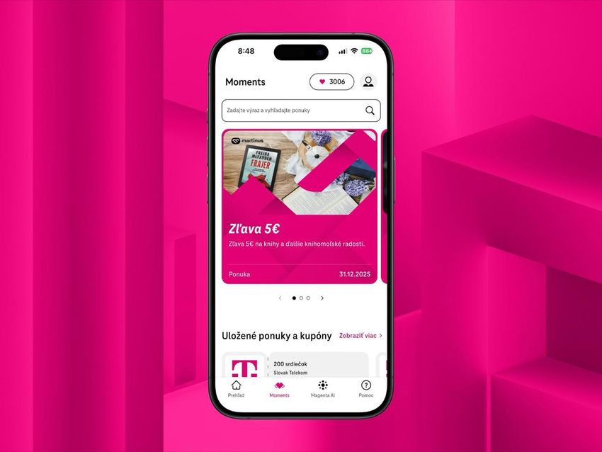 Obrázok Magenta Moments v apke
