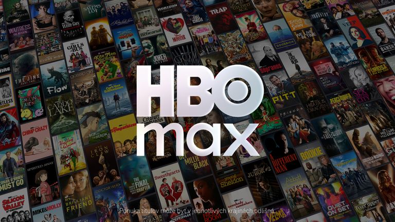 HBO Max hero banner