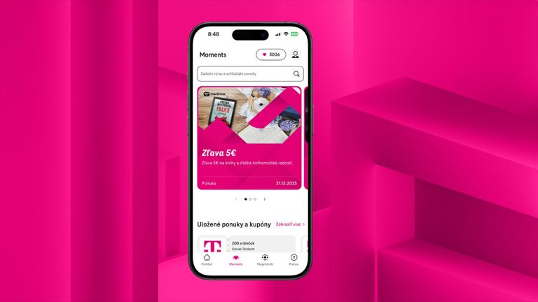 Obrázok Magenta Moments v apke