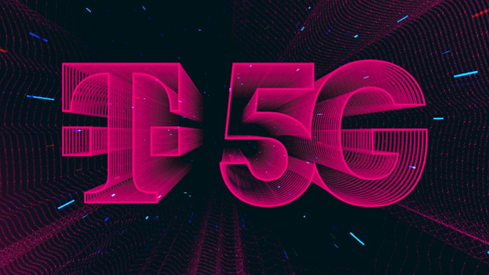 logo Telekom 5G siete