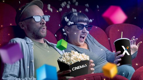Obrázok Cinemax - popcorn a nápoj