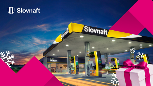 Obrázok k Slovnaft zľave v Telekom aplikácii