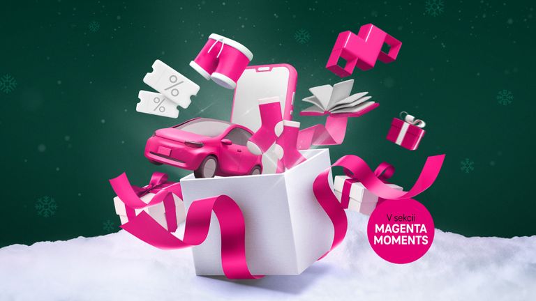 Obrázok pre Vianoce s Magenta Moments