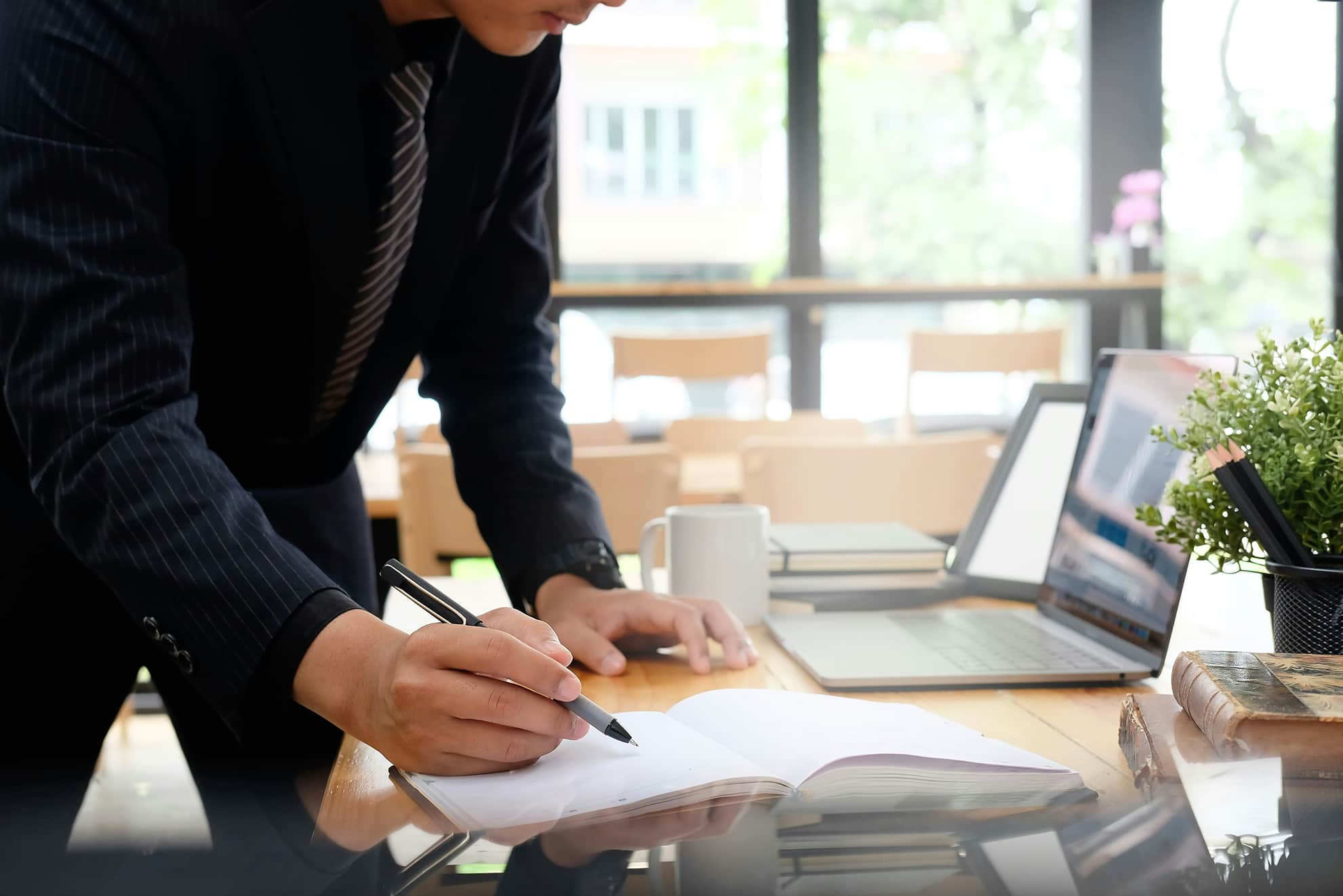 CRM & sales setup