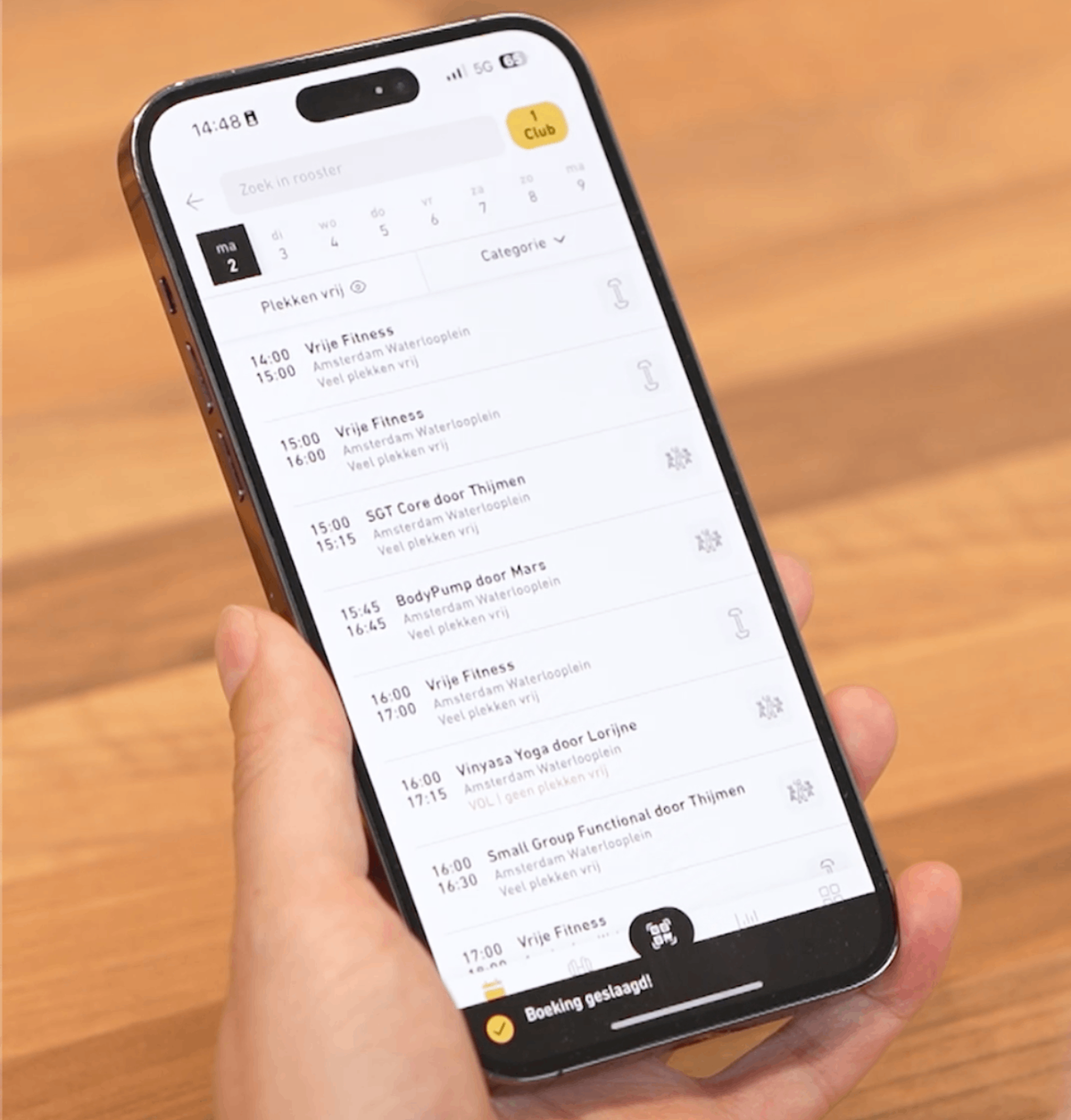 Groepsles boeken app onboarding 1200 x 2066
