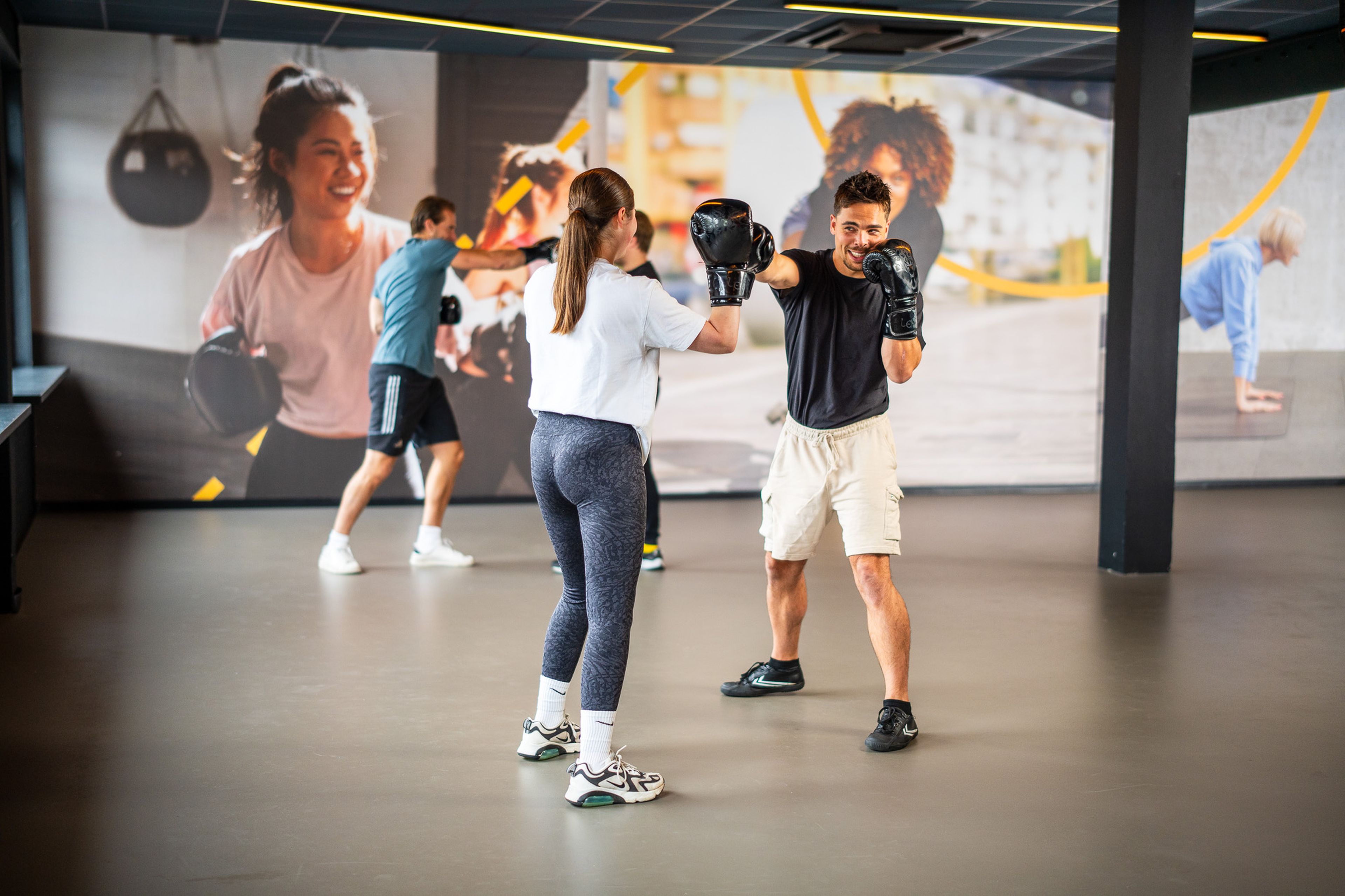 Maak sporten gezelliger en effectiever met deze duo work-out