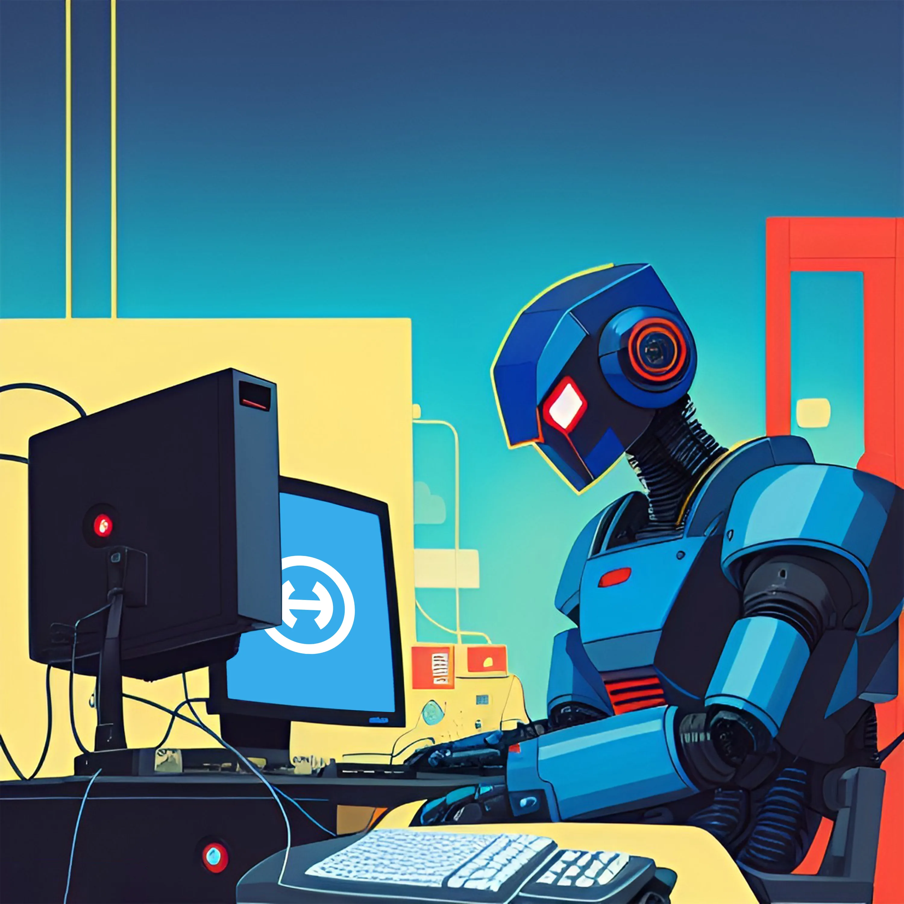 Sample landscape image