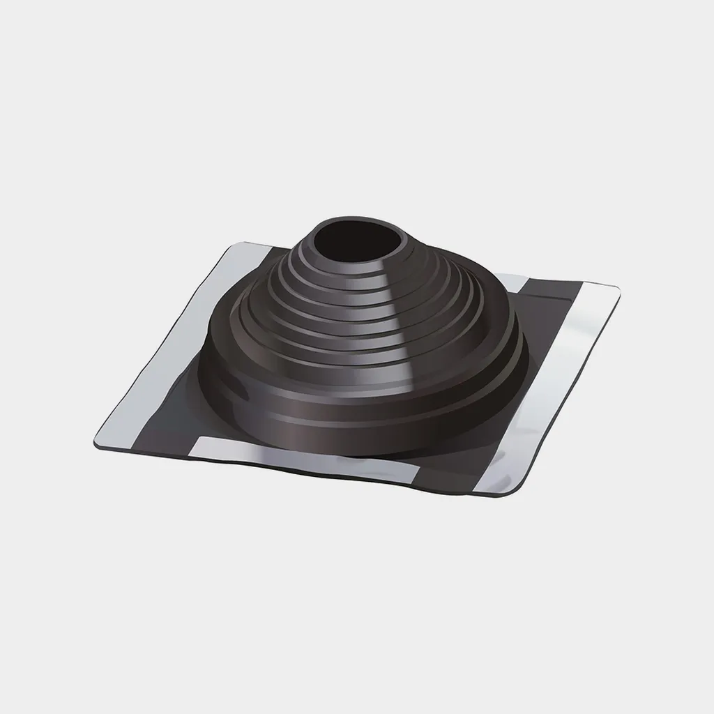 EPDM roof pipe flashing